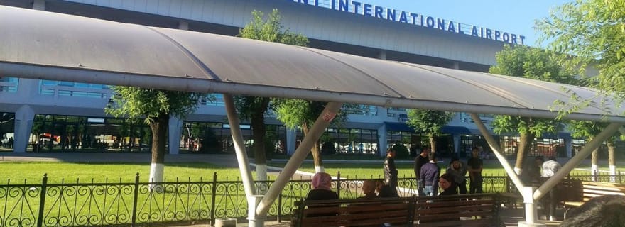 Hotel em Tashkent – Transfer para o aeroporto / estação ferroviária