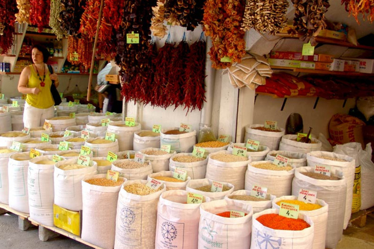 İzmir: City Walking Tour with the Old Bazaar