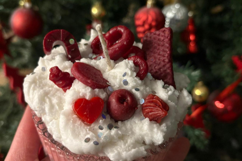 Ankara: Whipped Cream Candle-Making Workshop