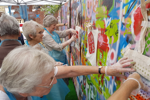 Londres: Tour de arte de rua em East End e sessão de pintura com spray