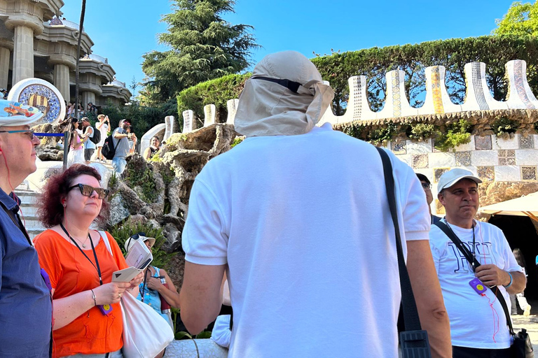 Barcelona: Park Güell Guided Tour with Skip the Line Ticket Spanish Tour