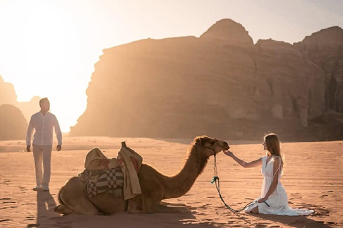 Wadi Rum: Valley of the Moon Guided Tour