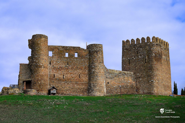From Tbilisi:UNESCO, Uplistsikhe, Mtskheta & Gori Day Trip