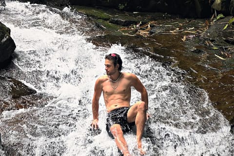 Pattaya: Waterfall Swim, Cave River and Naga Temple Day Trip - Image 2