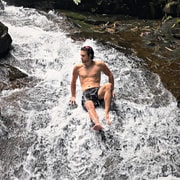 Pattaya: Waterfall Swim, Cave River and Naga Temple Day Trip