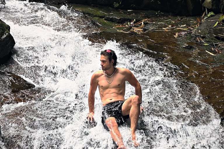 Pattaya: Waterfall Swim, Cave River and Naga Temple Day Trip