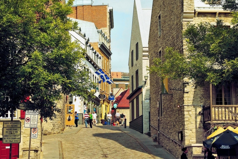 La ville de Québec : Visite guidée audioguide