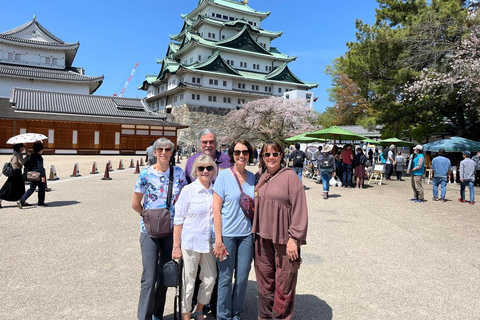 Nagoya 6hr Private Tour with Government-Licensed Guide