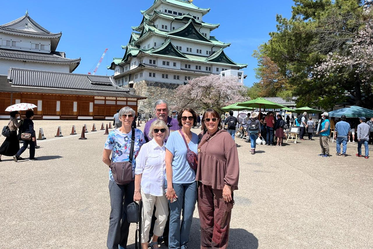 Nagoya 6hr Private Tour with Government-Licensed Guide