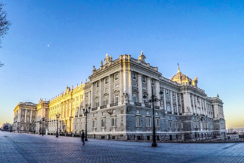 Tour guiado - Palacio Real Madridc