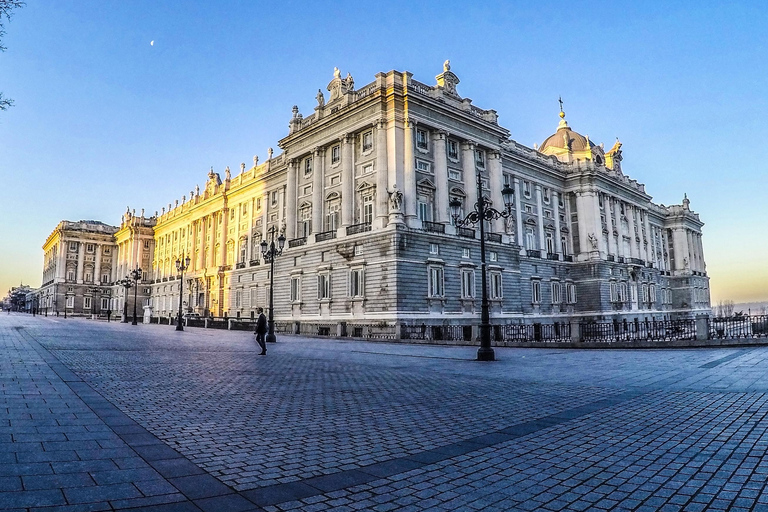 Wycieczka z przewodnikiem - Pałac Królewski w Madrycie