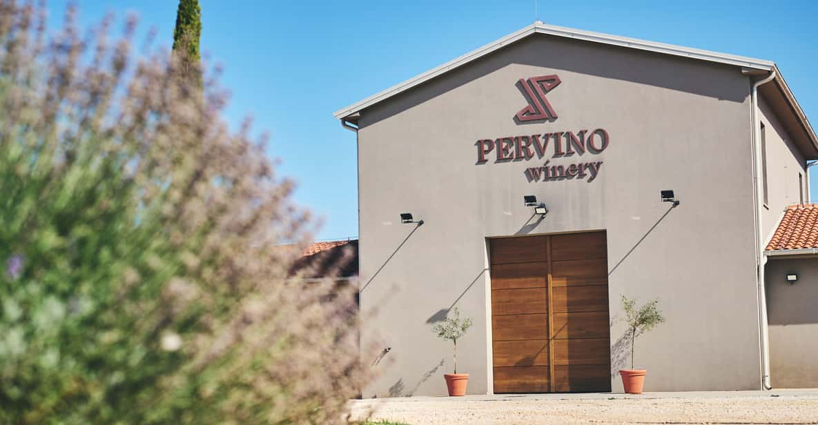 Afbeelding 6 van Istrië: Pervino wijnproeverij