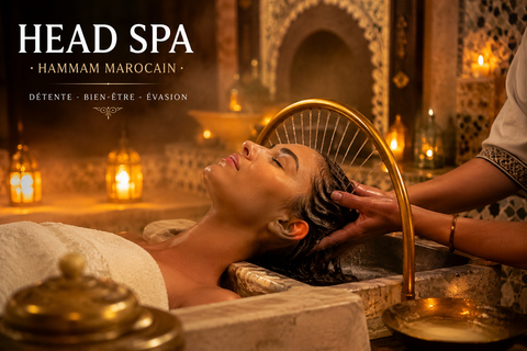 Marrakech PROMO: Magnificent head spa with traditional Moroccan massage Marrakech: Magnificent Head Spa with Traditional Moroccan Massage