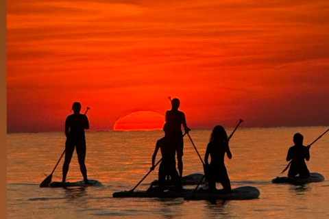 Barcelona Sunrise Paddle Board – Photos & Breakfast Included