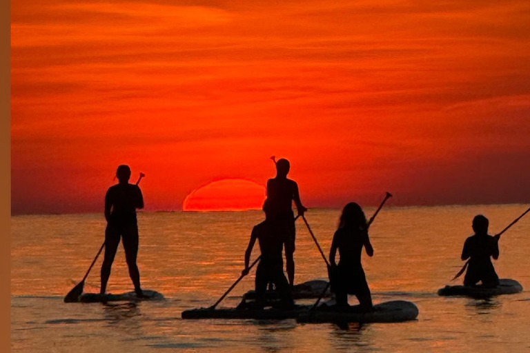 Barcelona Sunrise Paddle Board – Photos & Breakfast Included