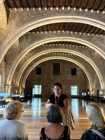 Barcellona: tour a piedi a tema "La cattedrale del mare"
