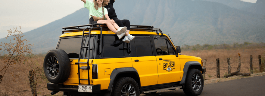Visite en Jeep du parc national de Baluran avec un guide expérimenté