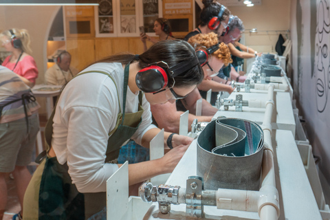 Antigua Guatemala: Laboratorio di intaglio della giada