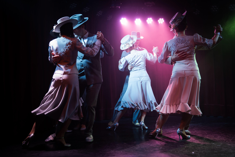 Buenos Aires: Official Rojo Tango VIP Show at Faena Hotel Dinner & Tango Show