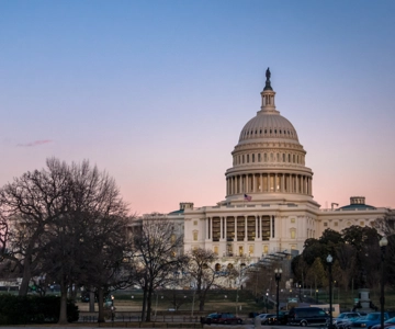 From New York City: Washington and Philadelphia 1-Day Tour