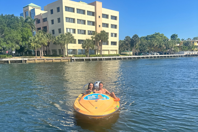 Fort Lauderdale: Mini-Powerboat Rental