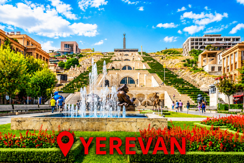 From Tbilisi: Armenia Day Trip with Yerevan & Cascade
