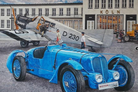 Guided tour Motorworld Cologne Rhineland