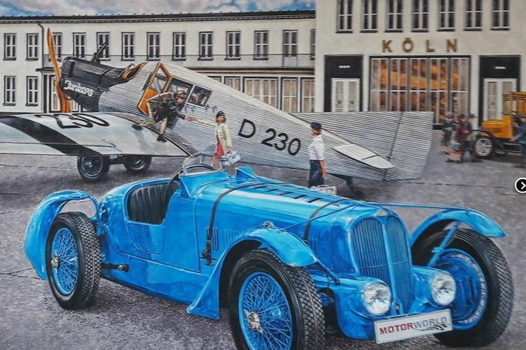 Guided tour Motorworld Cologne Rhineland