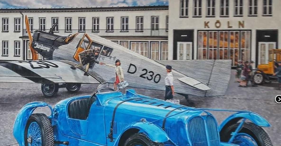 Afbeelding 1 van Rondleiding Motorworld Keulen Rijnland