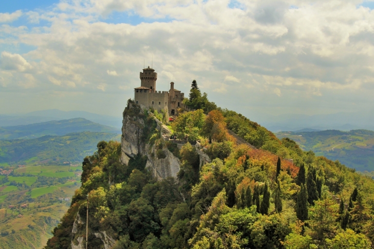 San Marino: Trekking do Hidden Heaven dla dwojga z aperitifem