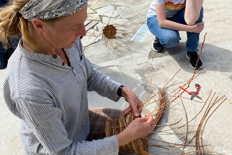 Valle Gran Rey: Workshop zur traditionellen Korbflechterei