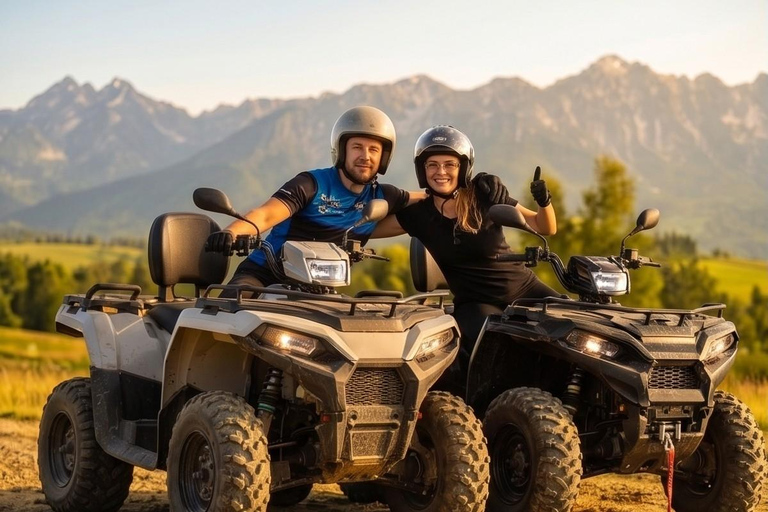 From Krakow: Zakopane Evening Snowmobile/Quad Ride & Bonfire Krakow: Zakopane Evening Snowmobiles & Bonfire Hotel PickUp
