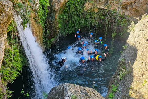 Anna: canyoning a Gorgo de la escalera