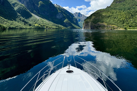 From Flåm: Private 2-Day Cruise to Bergen