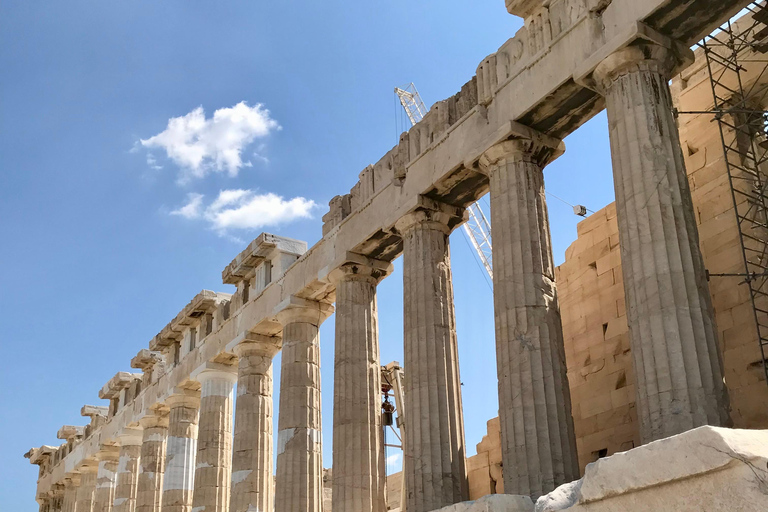 Athens: Acropolis & Parthenon Small-Group Tour (Max 10 Pax) Acropolis & Parthenon with Entry Tickets