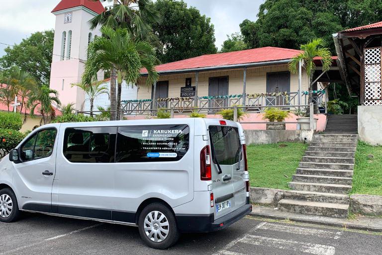 From Deshaies: Private Death in Paradise Hotspots Tour
