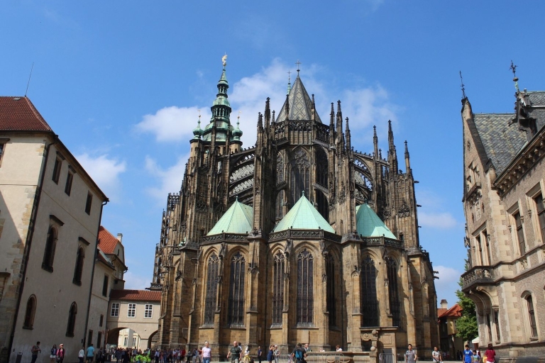 Billet pour le Château de Prague et visite audio autoguidée (ENG)