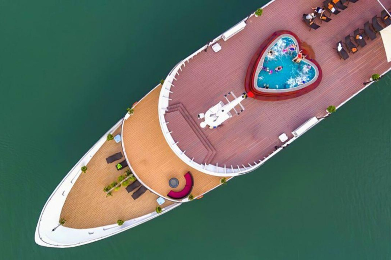 Hanoi: 3-Day Ninh Binh, Ha Long & Lan Ha Bay 5-Star Cruise