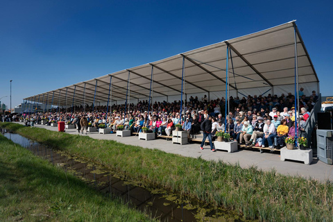 Amsterdam: Flower Parade Grandstand Seat and Keukenhof Tour Amsterdam: Flower Parade Grandstand + Keukenhof Gardens Tour