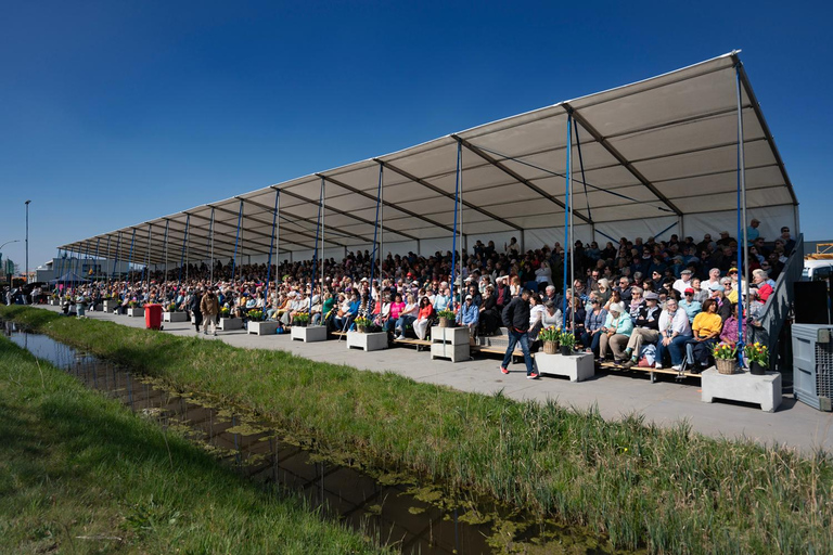 Amsterdam: Flower Parade Grandstand Seat and Keukenhof Tour Amsterdam: Flower Parade Grandstand + Keukenhof Gardens Tour