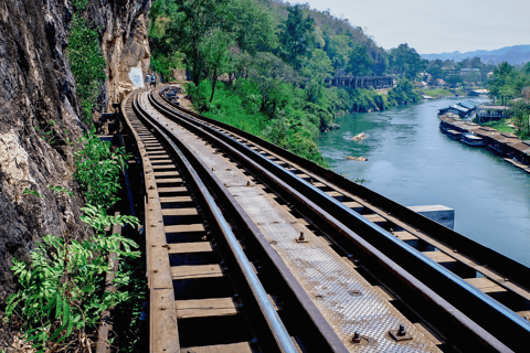 BKK: Kanchanaburi Death Railway & Hellfire Pass Private Tour