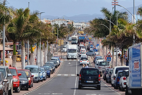 Z Caleta de Fuste: wycieczka na zakupy do CorralejoZAKUPY W CORRALEJO