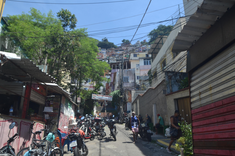 Rio de Janeiro: Santa Marta Favela Tour with BBQ & Samba