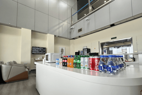 Beijing: Daxing International Airport CHUM Lounge Access Main Terminal Domestic Departure: CHUM VIP Lounge