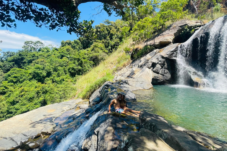 Ella Waterfall Tour: Swim & Cliff Jump at Diyaluma Falls