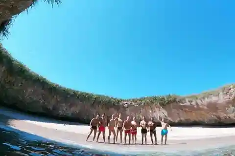 Secret Love Beach All Inclusive Tour en bateau -Puerto Vallarta