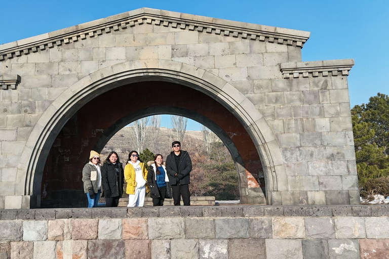 Garni, Geghard & Symphony of Stones: A Scenic Cultural Tour