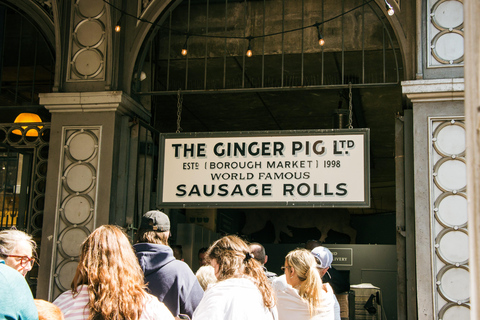 Londres: visite guidée gastronomique du Borough Market tôt le matin