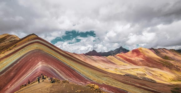 From Cusco: Rainbow Mountain Full Day Trek with Meals