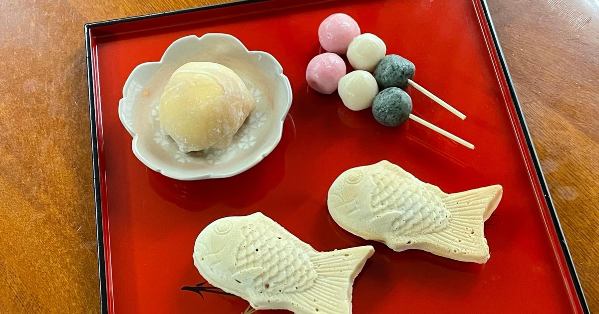 Wagashi (dolci giapponesi) Cucina Kyoto vicino a Fushimiinari GetYourGuide